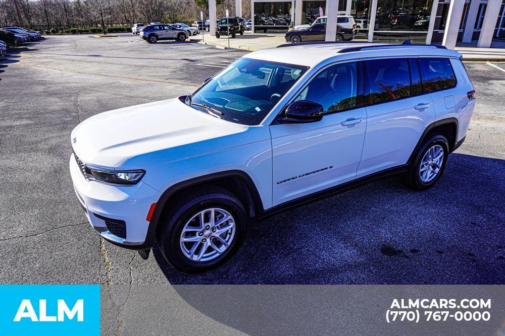 used 2023 Jeep Grand Cherokee L car, priced at $27,420