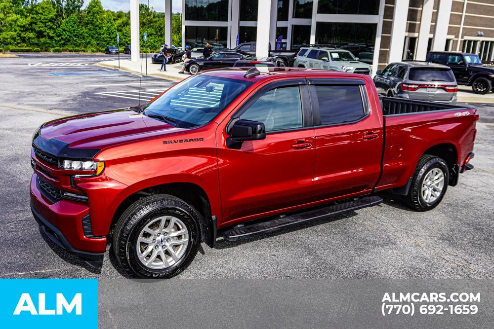 used 2022 Chevrolet Silverado 1500 Limited car, priced at $41,470