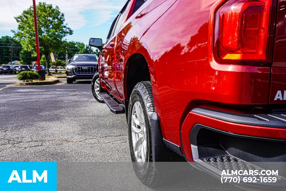 used 2022 Chevrolet Silverado 1500 Limited car, priced at $41,470