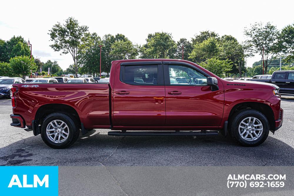 used 2022 Chevrolet Silverado 1500 Limited car, priced at $41,470