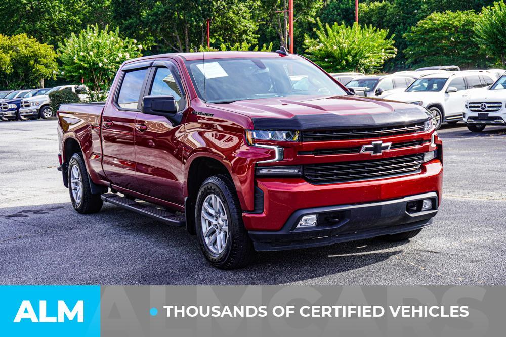 used 2022 Chevrolet Silverado 1500 Limited car, priced at $41,470