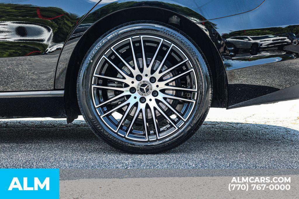 used 2025 Mercedes-Benz C-Class car, priced at $38,420