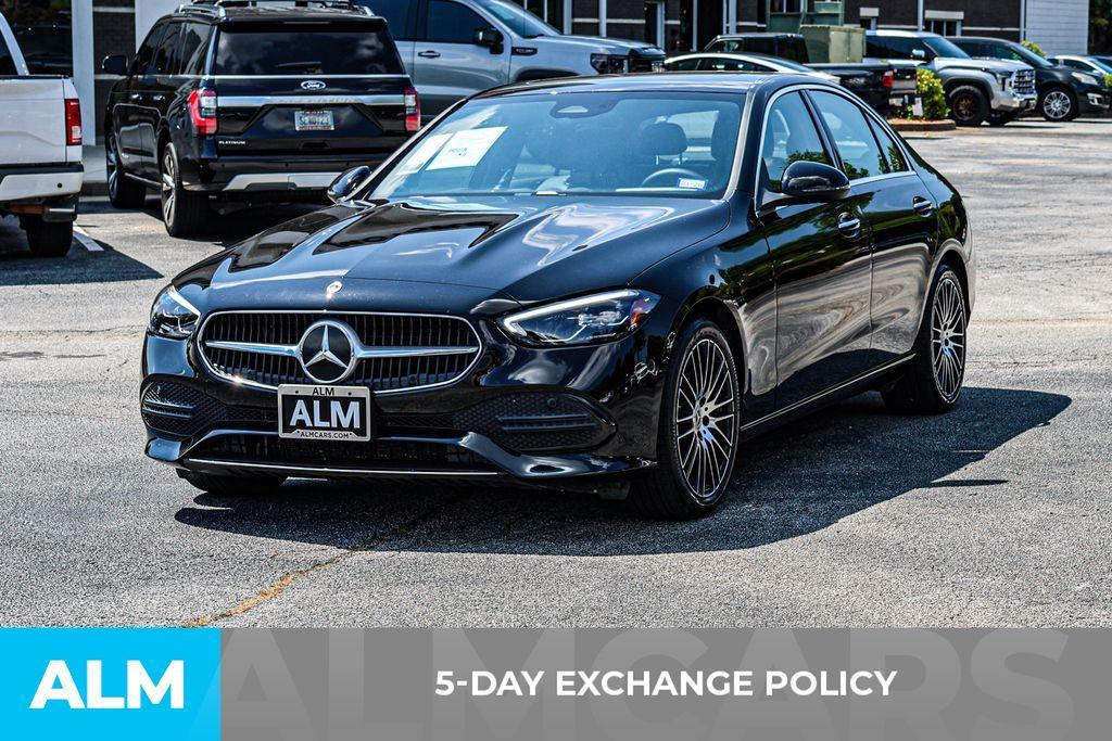 used 2025 Mercedes-Benz C-Class car, priced at $38,420