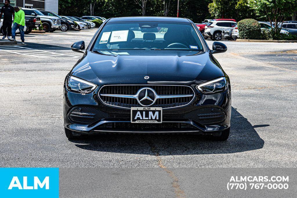 used 2025 Mercedes-Benz C-Class car, priced at $38,420