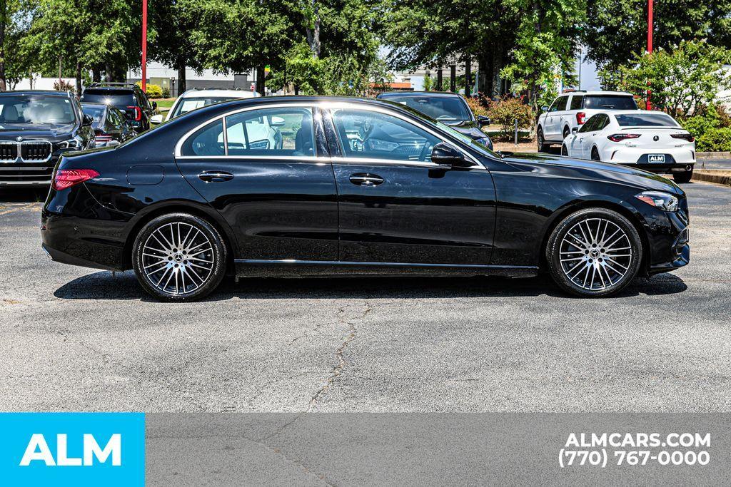 used 2025 Mercedes-Benz C-Class car, priced at $38,420
