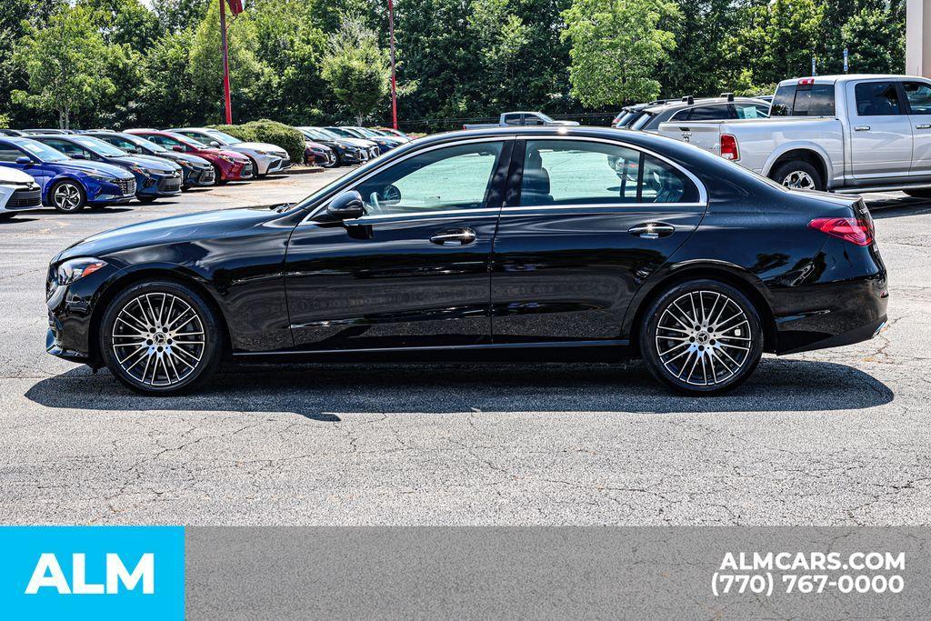 used 2025 Mercedes-Benz C-Class car, priced at $38,420