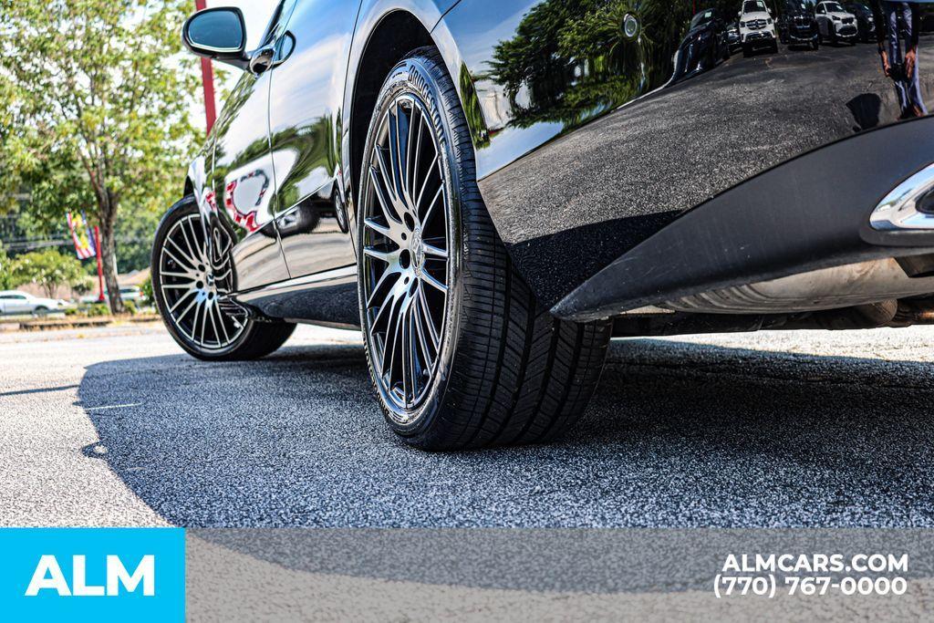 used 2025 Mercedes-Benz C-Class car, priced at $38,420