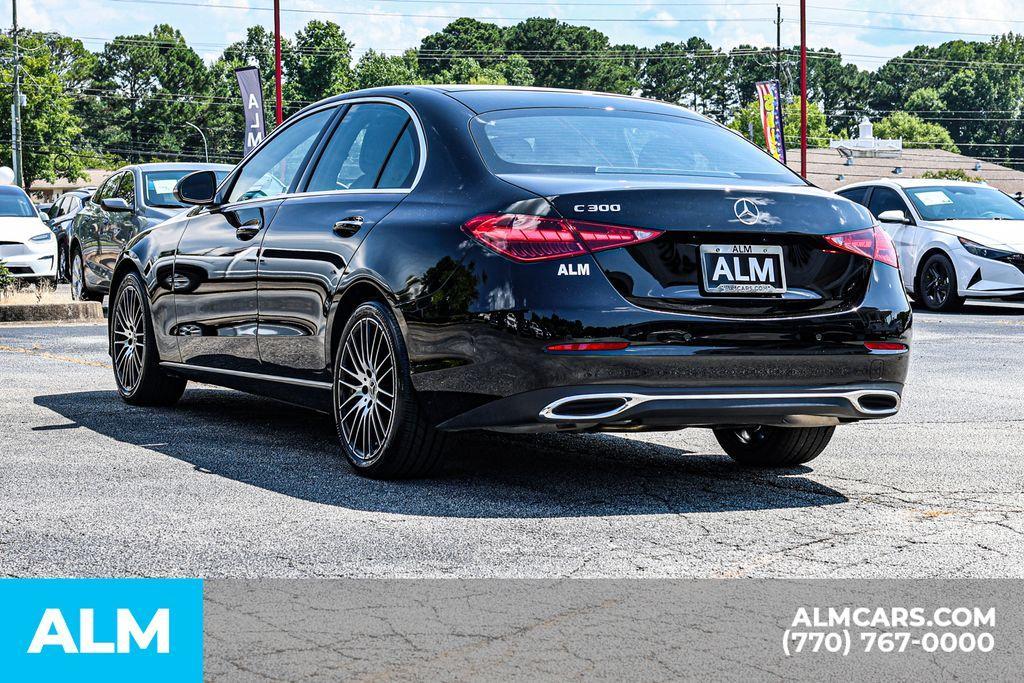 used 2025 Mercedes-Benz C-Class car, priced at $38,420