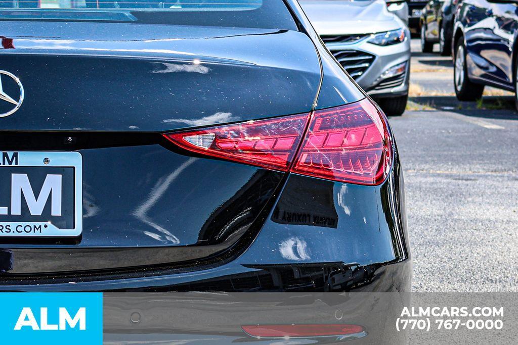 used 2025 Mercedes-Benz C-Class car, priced at $38,420