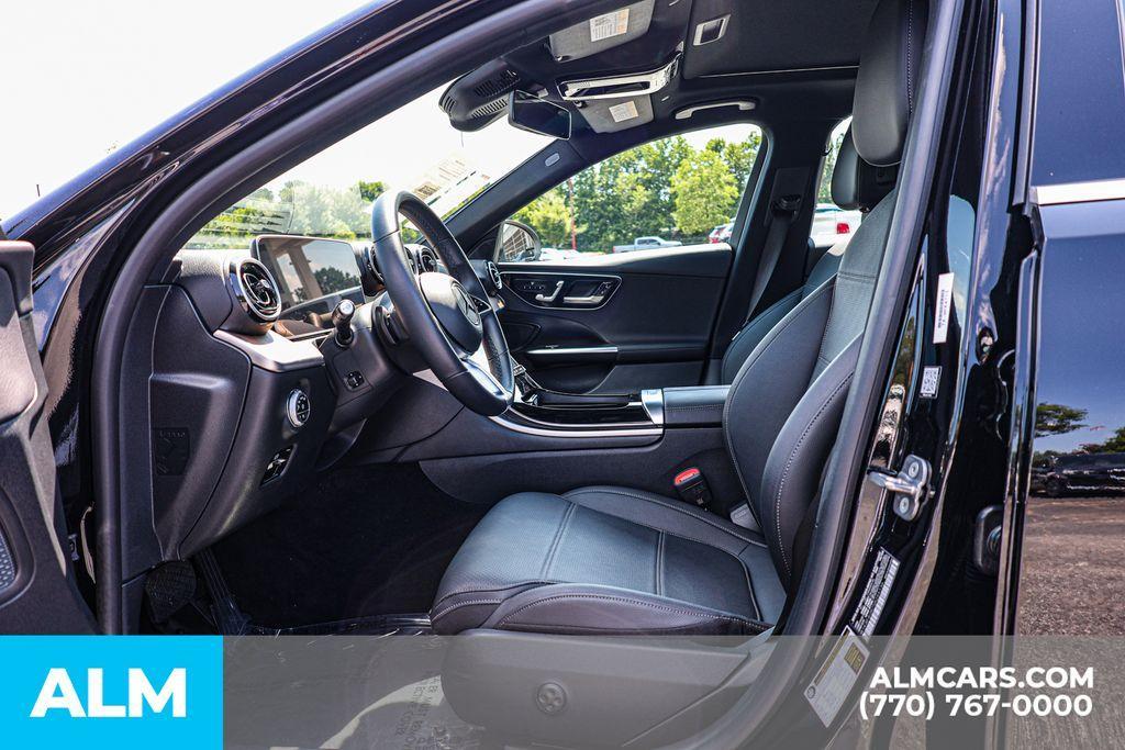 used 2025 Mercedes-Benz C-Class car, priced at $38,420