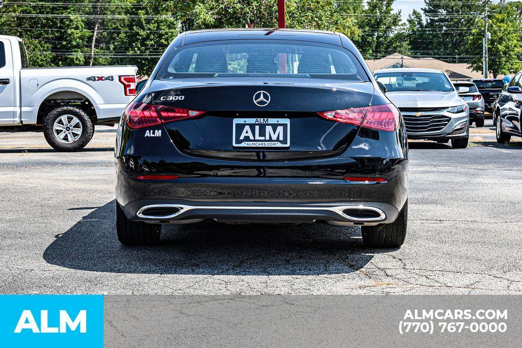 used 2025 Mercedes-Benz C-Class car, priced at $38,420