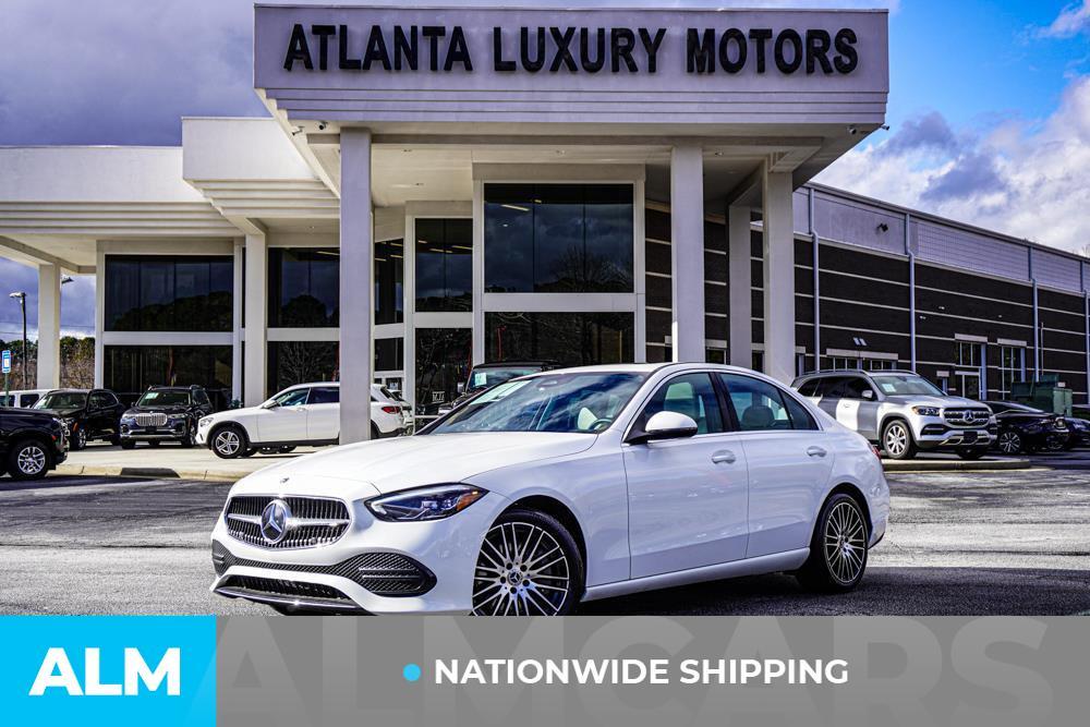 used 2023 Mercedes-Benz C-Class car, priced at $40,860