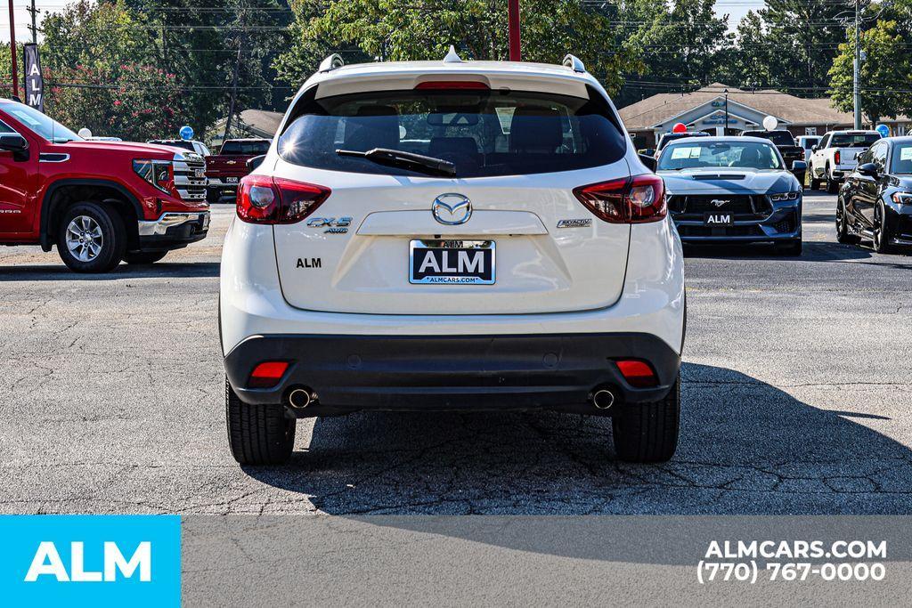 used 2016 Mazda CX-5 car, priced at $17,520