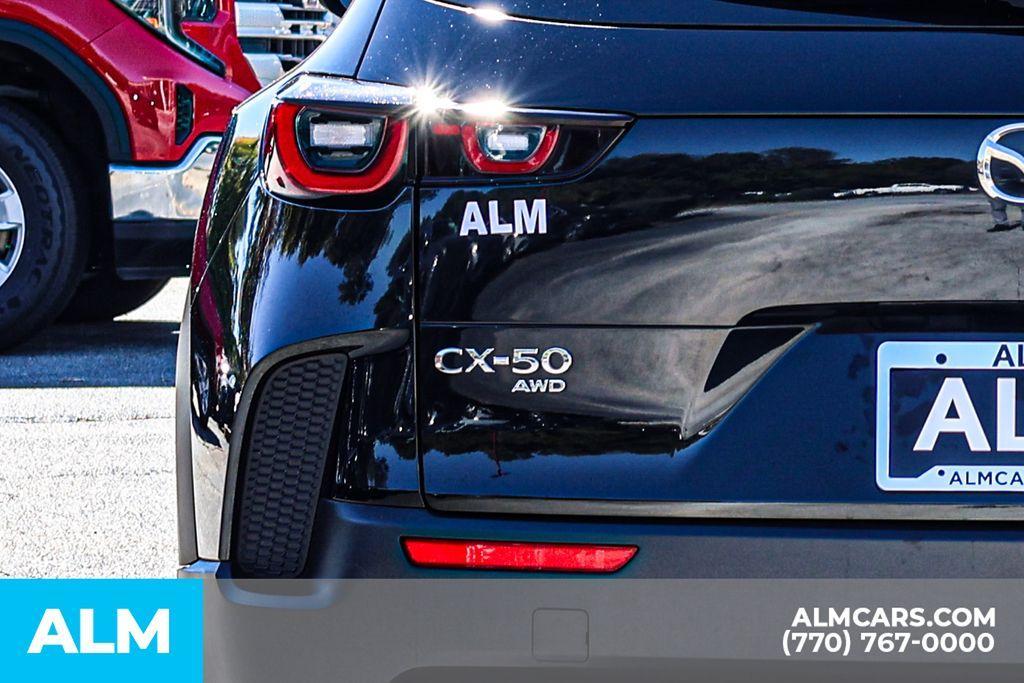 used 2025 Mazda CX-50 car, priced at $24,920