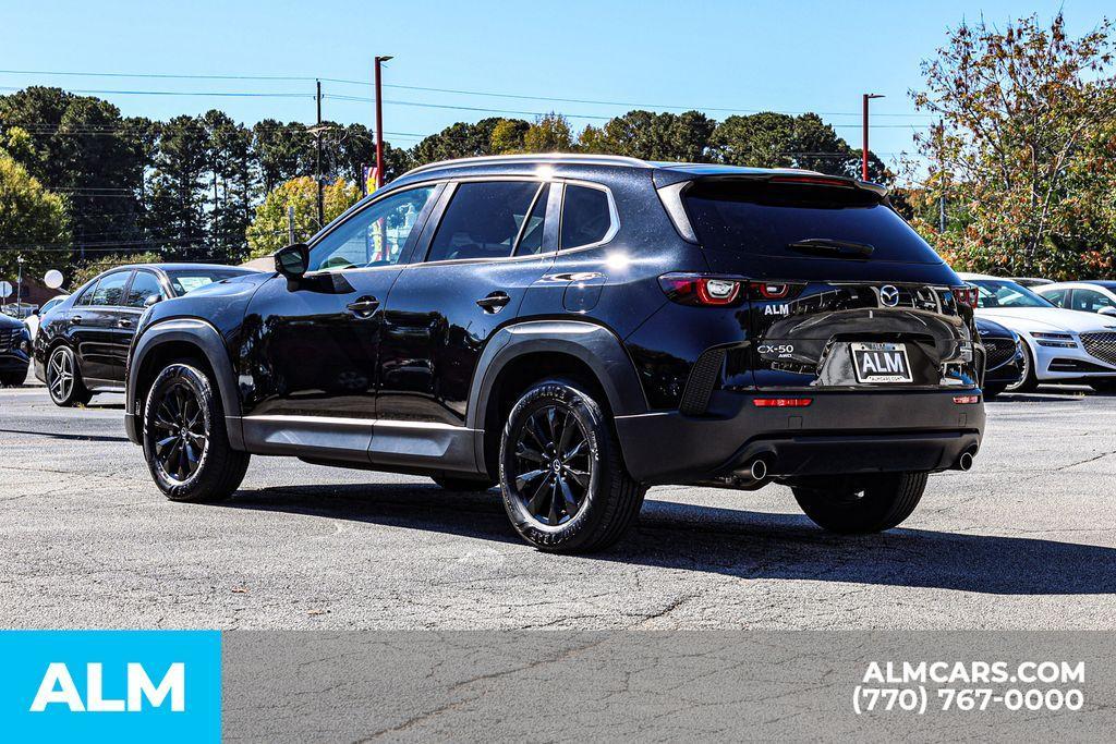 used 2025 Mazda CX-50 car, priced at $24,920