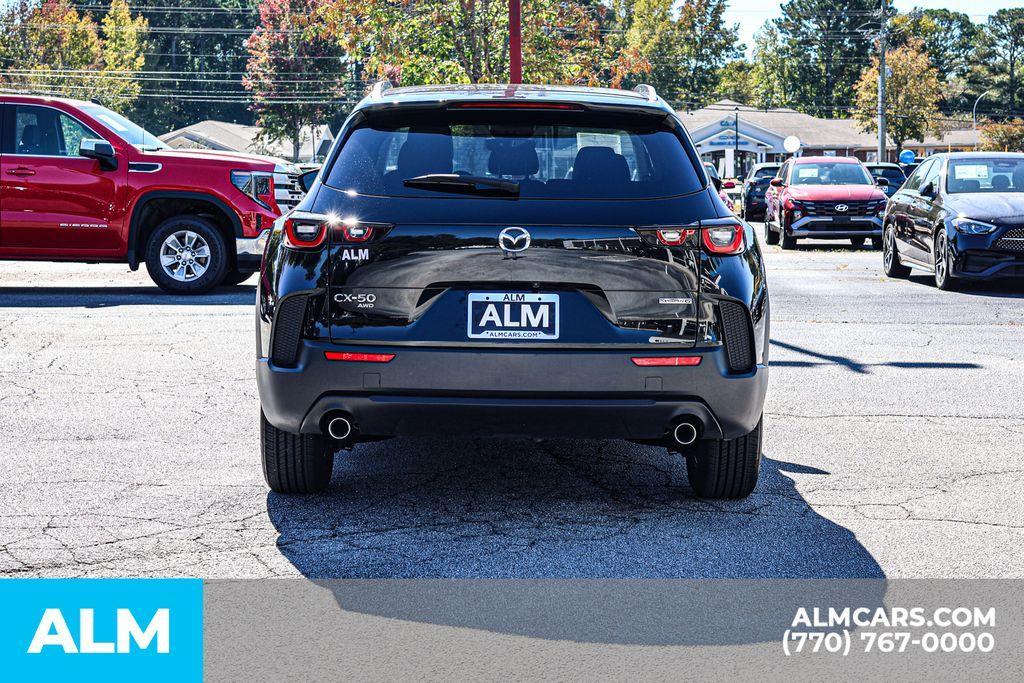 used 2025 Mazda CX-50 car, priced at $24,920