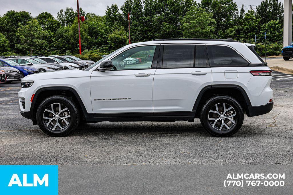 used 2024 Jeep Grand Cherokee car, priced at $32,420