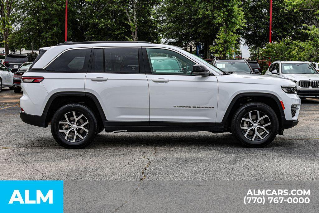 used 2024 Jeep Grand Cherokee car, priced at $32,420