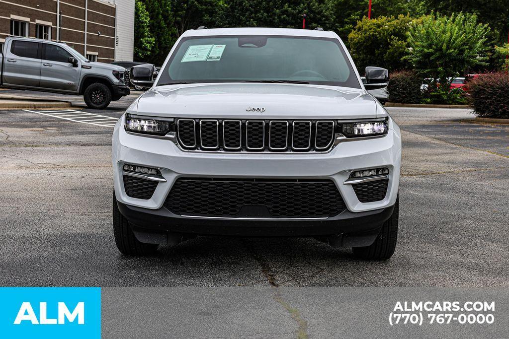 used 2024 Jeep Grand Cherokee car, priced at $32,420