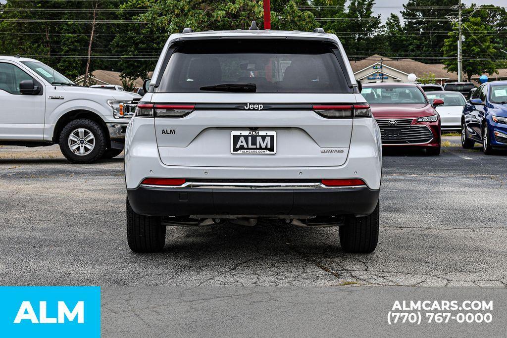 used 2024 Jeep Grand Cherokee car, priced at $32,420