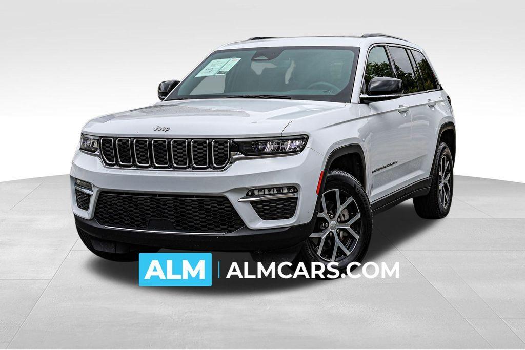 used 2024 Jeep Grand Cherokee car, priced at $32,420