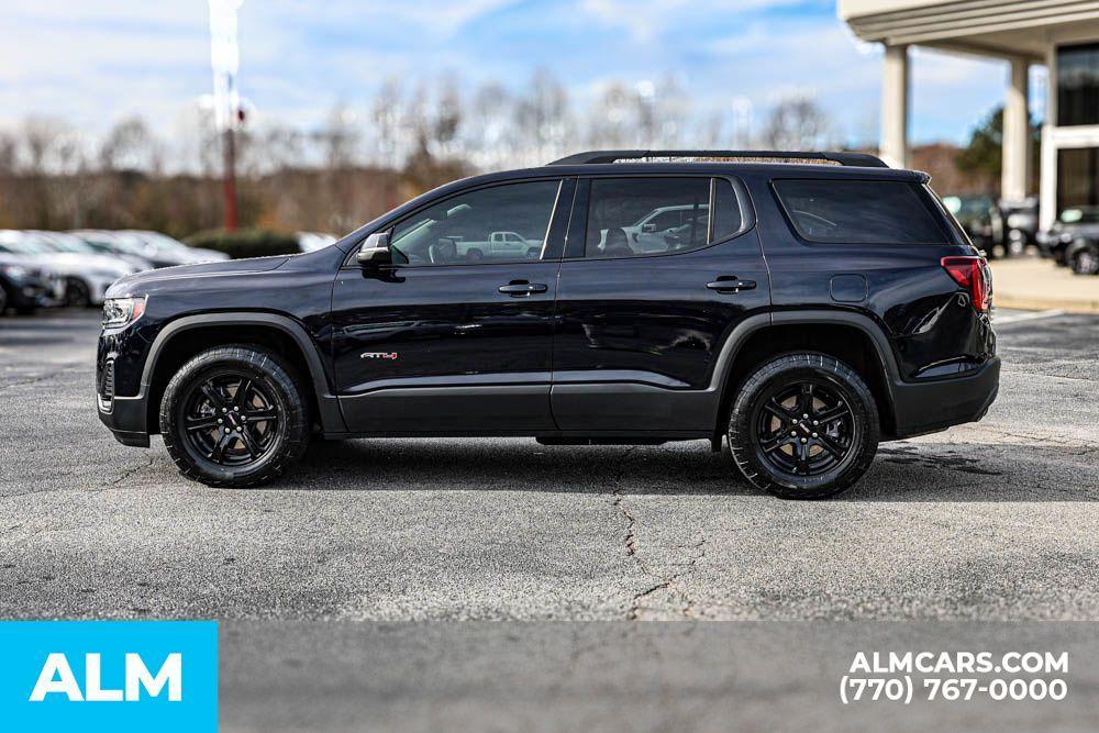 used 2022 GMC Acadia car, priced at $31,920