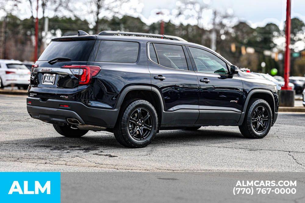 used 2022 GMC Acadia car, priced at $31,920