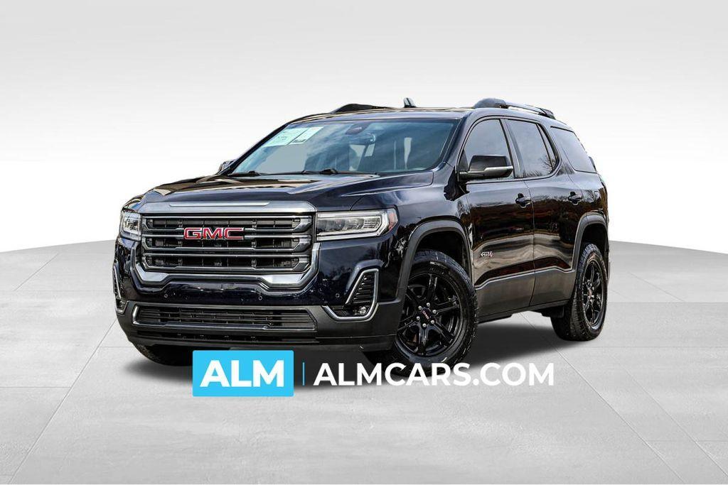 used 2022 GMC Acadia car, priced at $31,920