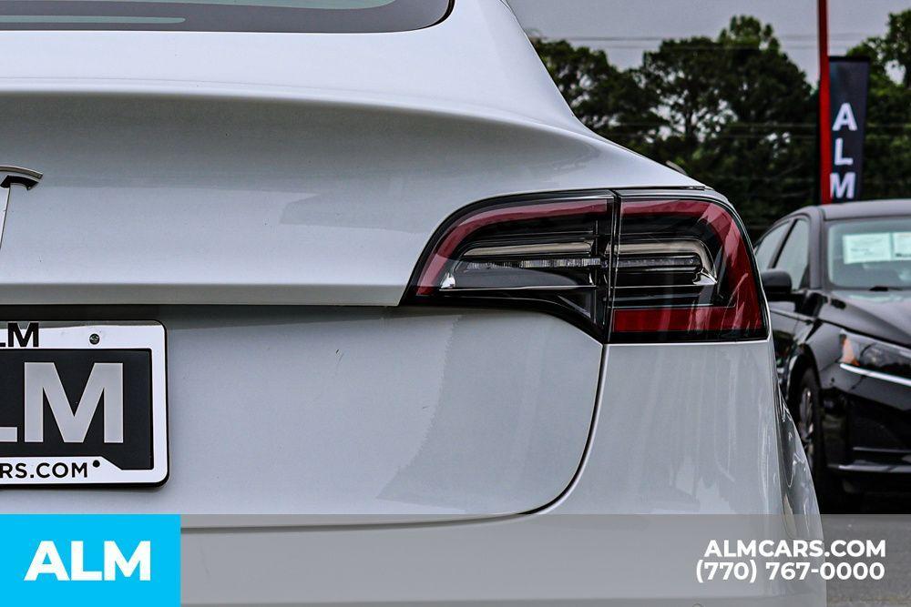 used 2021 Tesla Model 3 car, priced at $22,470