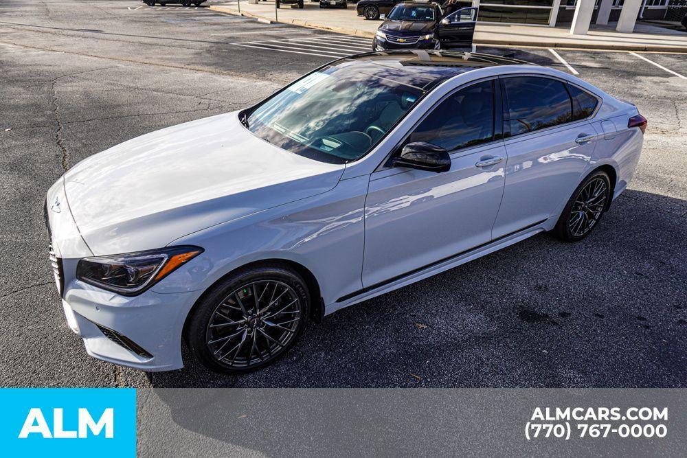 used 2018 Genesis G80 car, priced at $22,920