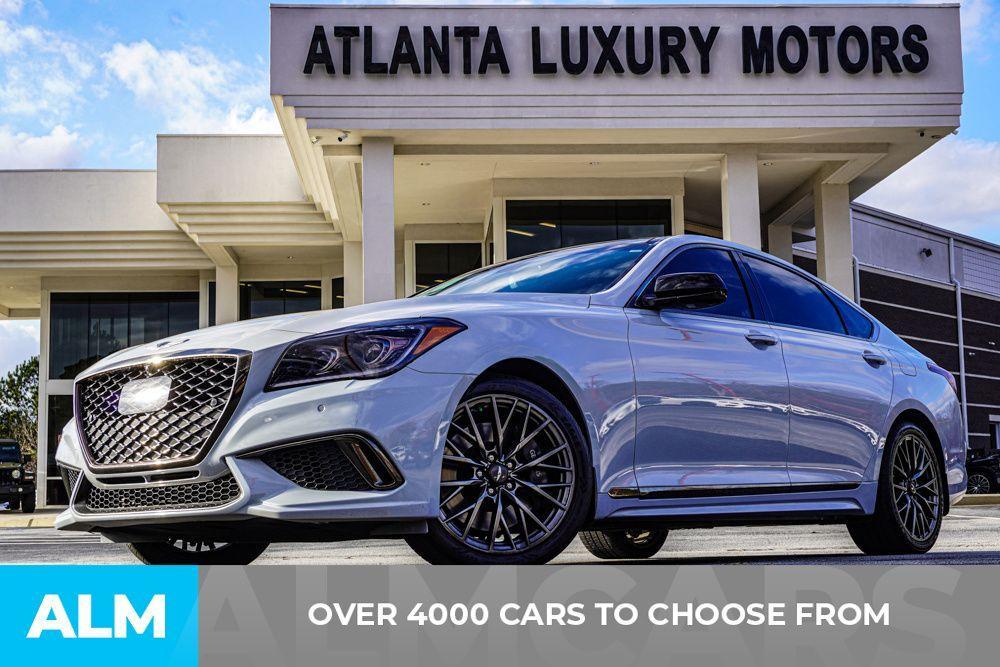 used 2018 Genesis G80 car, priced at $22,920