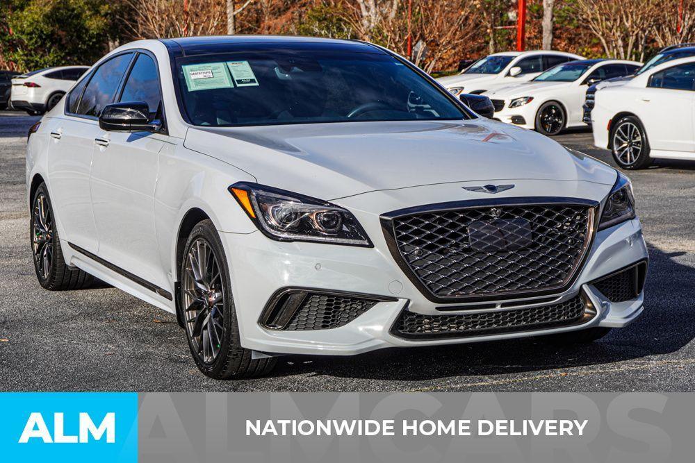 used 2018 Genesis G80 car, priced at $22,920