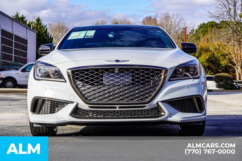 used 2018 Genesis G80 car, priced at $22,920