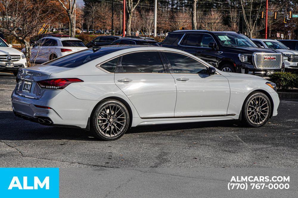 used 2018 Genesis G80 car, priced at $22,920