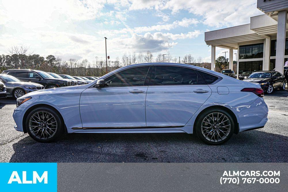 used 2018 Genesis G80 car, priced at $22,920