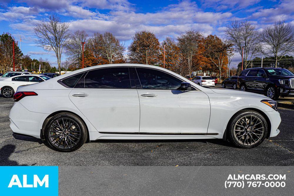 used 2018 Genesis G80 car, priced at $22,920