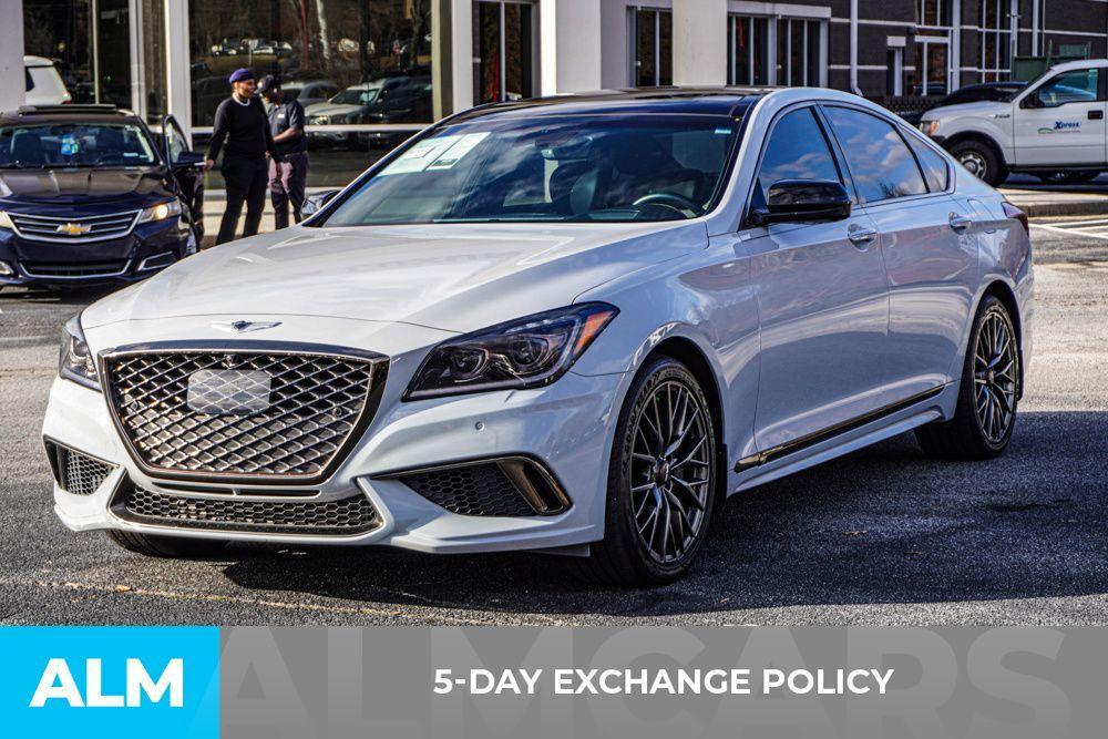 used 2018 Genesis G80 car, priced at $22,920