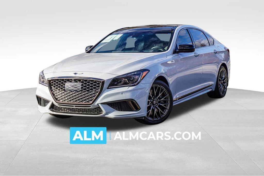 used 2018 Genesis G80 car, priced at $22,920