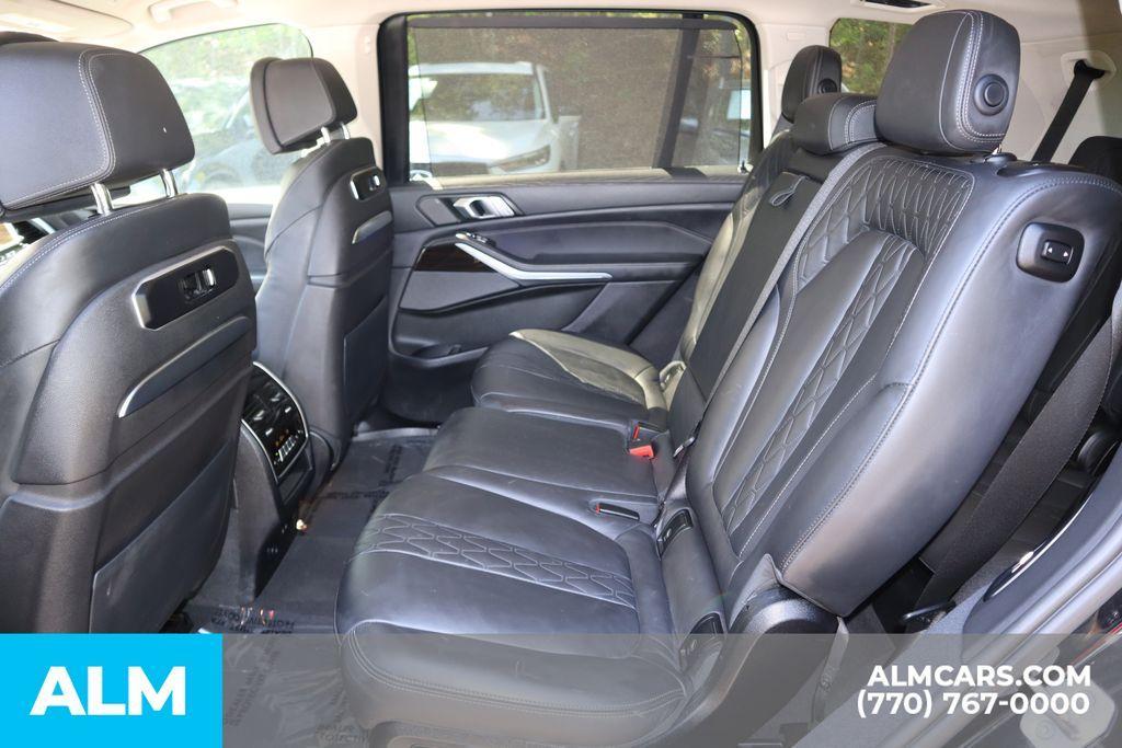 used 2023 BMW X7 car, priced at $55,920