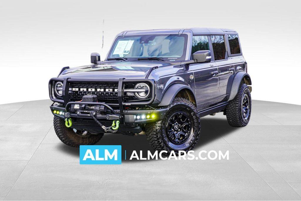 used 2022 Ford Bronco car, priced at $48,940