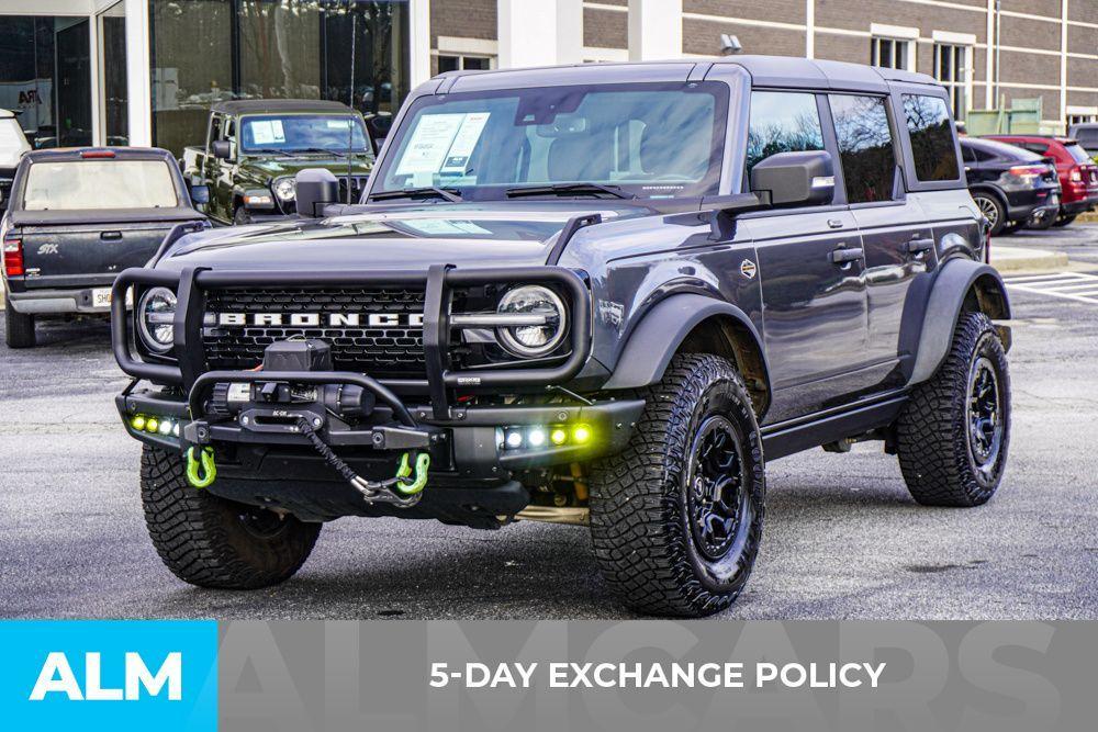 used 2022 Ford Bronco car, priced at $48,940