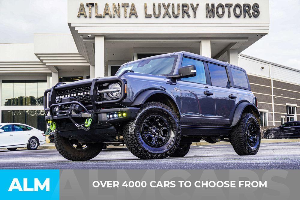 used 2022 Ford Bronco car, priced at $48,940