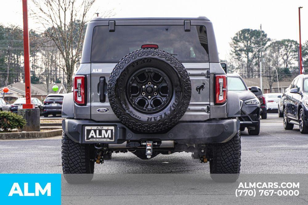 used 2022 Ford Bronco car, priced at $48,940