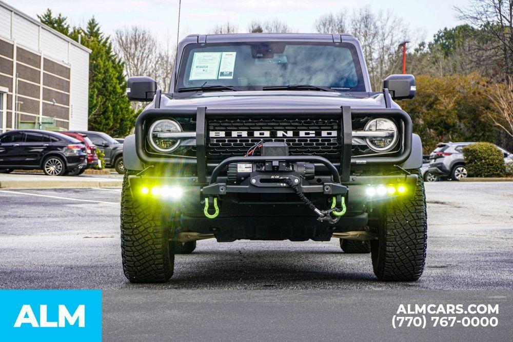 used 2022 Ford Bronco car, priced at $48,940