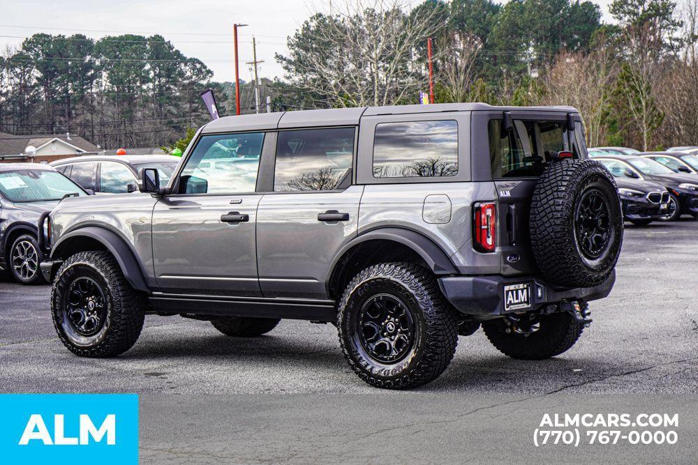 used 2022 Ford Bronco car, priced at $48,940