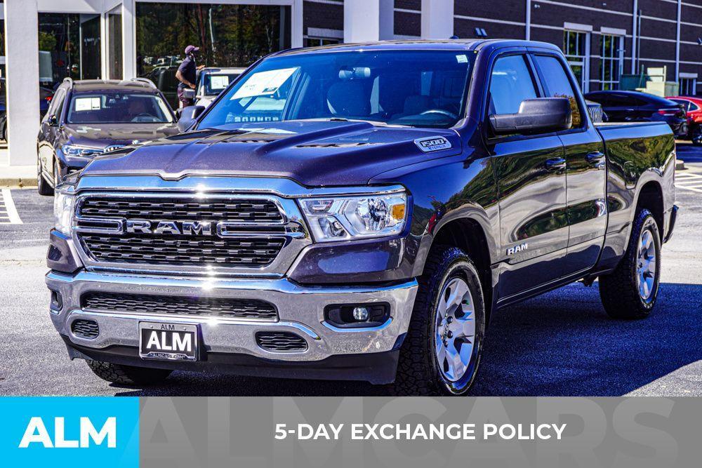 used 2022 Ram 1500 car, priced at $26,420