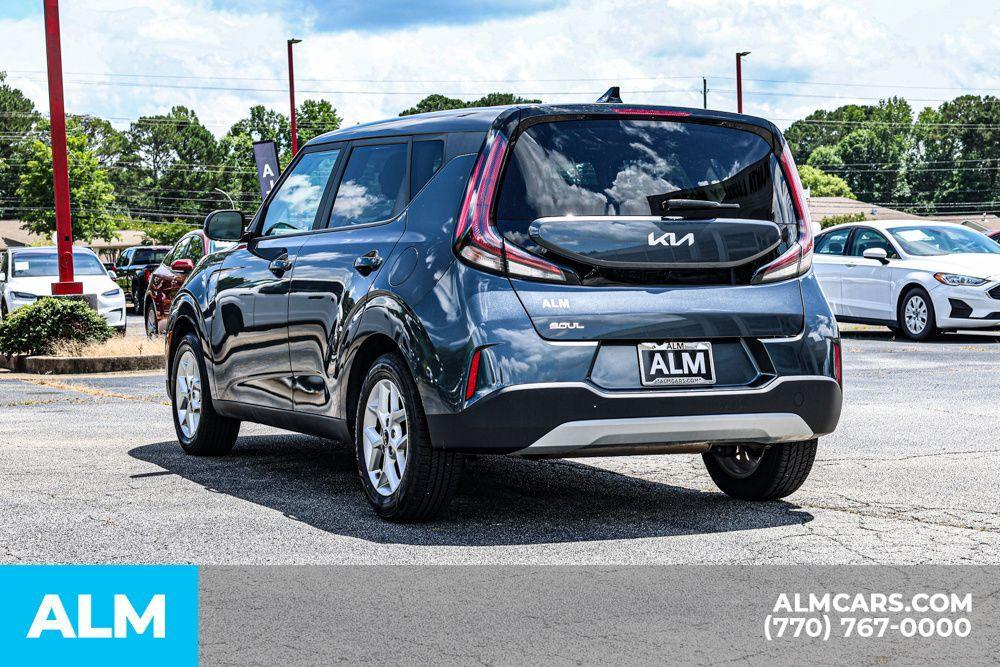 used 2023 Kia Soul car, priced at $17,220