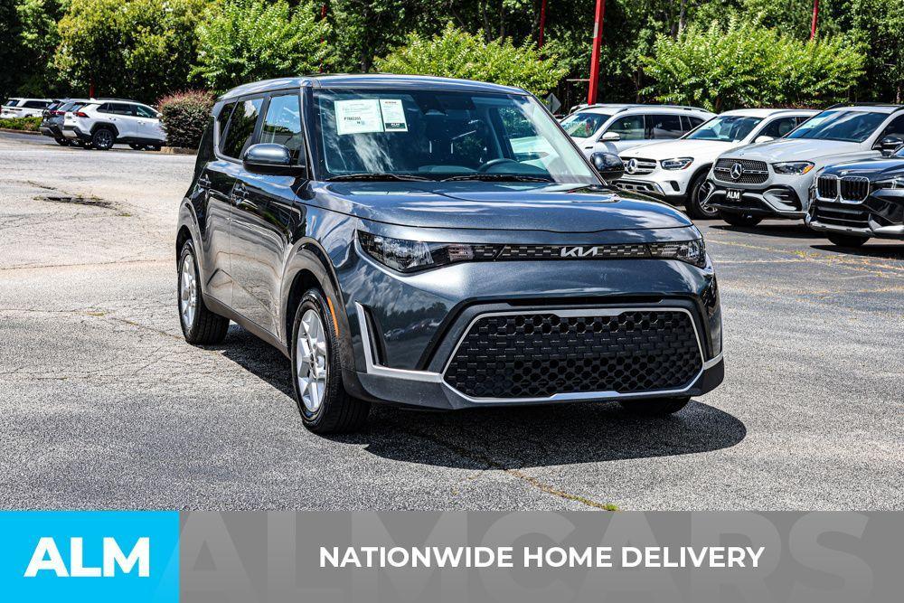 used 2023 Kia Soul car, priced at $17,220