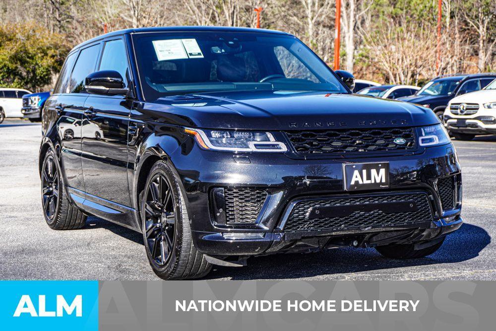 used 2022 Land Rover Range Rover Sport car, priced at $43,920