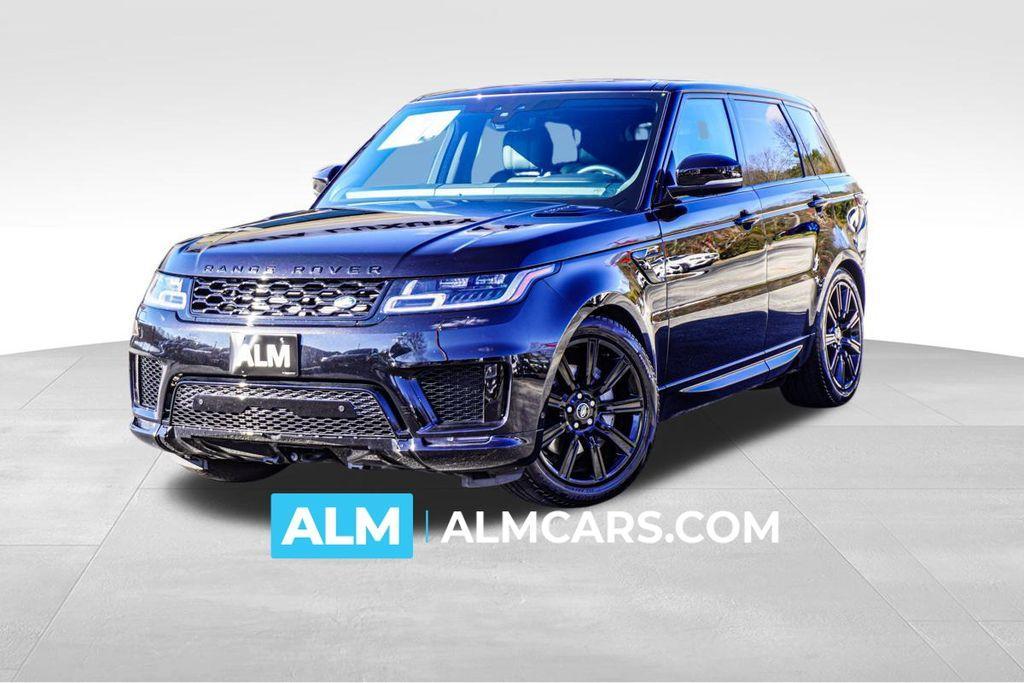 used 2022 Land Rover Range Rover Sport car, priced at $43,920